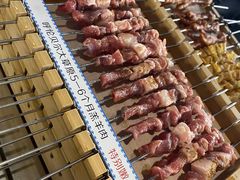 呼伦贝尔羊肉串-很久以前羊肉串(南京路第一百货店)