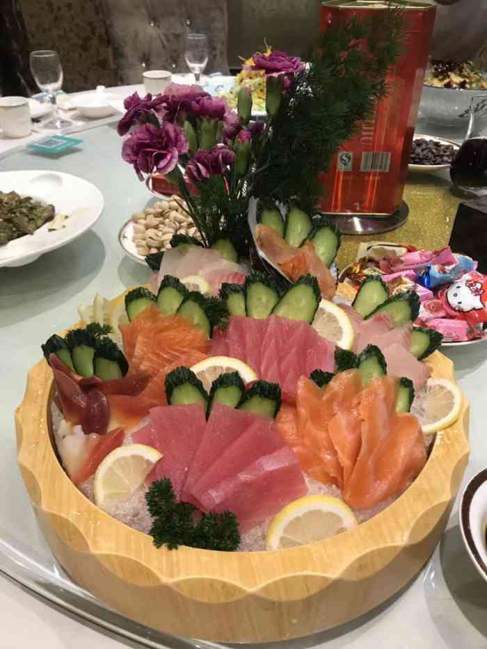 丽园海鲜饭店-"这家店评价不高这件事儿我实在是很费解!