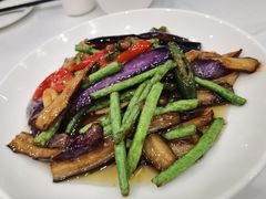 茄子烧豆角-小贝壳酒楼(经九路店)