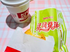 熏鸡法风烧饼套-肯德基(东门中店)