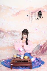 -后宫·古装汉服京剧儿童亲子全家福摄影