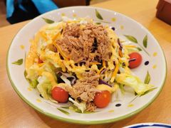 美味金枪鱼色拉-萨莉亚意式餐厅(中北永旺店)
