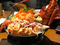 三色海胆饭-魔丼屋(日月光店)