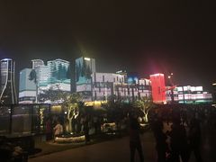 -钱江新城灯光秀