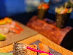 盐烤鲭花鱼-花潮料理艺食馆(成都万象城店)