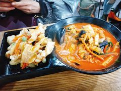 海鲜面-香港饭店0410(弘大店)