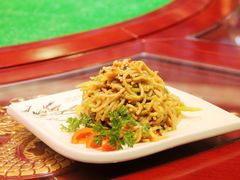 土豆泥油面-大汗行宫园林餐厅