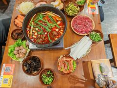 -黔有有贵州酸汤夺夺粉火锅(五味十字店)