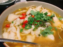 花椒汁浸沙巴鱼-小和庆·知味(首铸万科店)