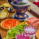 天津首家户外湖岸景泰蓝羊蝎子火锅JM冲鸭‼️