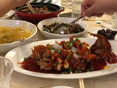 松鼠桂鱼-玫瑰厅上海菜(兴国路店)