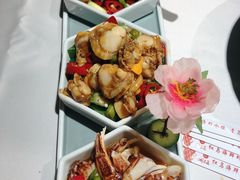麻辣小蟹钳-开海·红岛海鲜虾水饺(石老人店)