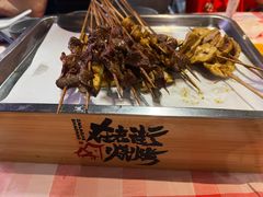 -在老街·淮安大排档·甜麻干煸龙虾·烧烤(河下古镇店)