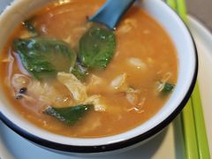 -食欲老院子荆芥疙瘩汤(经五路店)