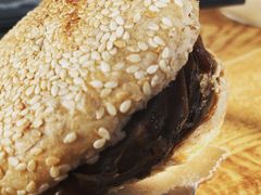 烧饼夹肉-李小老烧饼(常营民族家园店)