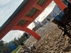 -欢乐海岸椰林沙滩-2025湾区超级灯会