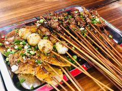 -刘三姐特色烤豆花·宜宾烧烤·把把烧(万年场店)