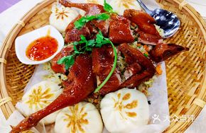 Chicken Rice Roll