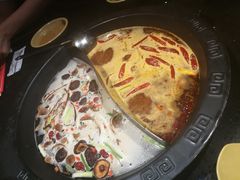 -宽板凳老灶火锅(外馆斜街店)