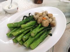 菜心炒鲮鱼球-德云居