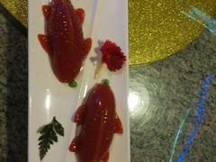 山楂做的糕-疯鱼军团·正宗烤鱼(红山店)
