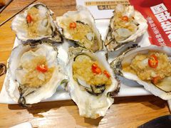 烤海蛎子-喝丢一只鞋海鲜烧烤·海肠捞饭(文体街店)