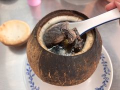 椰子竹丝鸡汤-達揚原味燉品(文明路店)