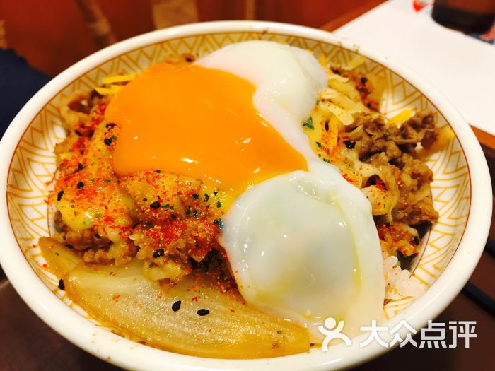 芝士牛丼