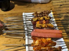 -悦屋老板娘的烤肉店(紫薇田园店)