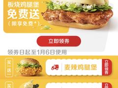 -麦当劳(新世纪环球中心店)