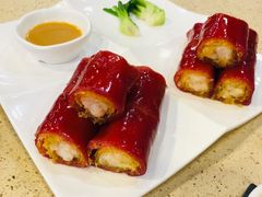 金沙鲜虾红米肠-点都德(华强南店)