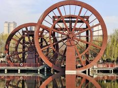 -西安汉城湖景区