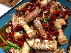 辣炒虾爬子-喝丢一只鞋海鲜烧烤·海肠捞饭(东关街店)
