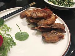 干煎鲳鱼-新南华大酒店(长寿店)