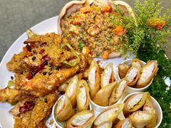 -粤盛海鲜平价店(洛溪食街店)