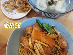 德式香肠意面-红小满休闲餐厅(十全街店)