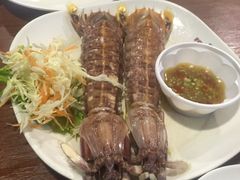 -班赞海鲜市场胖阿姨加工点