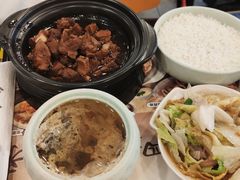 香汁排骨饭套餐-真功夫(环市中路店)