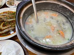 基围虾生蚝粥-潮粥馆(长江花园店)
