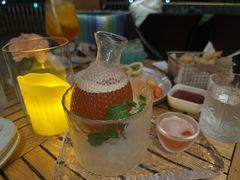 -日落吧·海景咖啡厅·餐酒吧·鸡尾酒·下午茶·乐队表演·浪漫夕阳·三亚文华东方酒店
