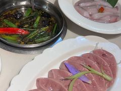 生鹅肝-围炉夜话·潮汕卤水火锅(榕江店)