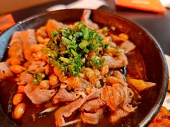 -探鱼·鲜青椒爽麻烤鱼(三水广场店)