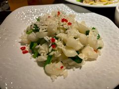 春韭爽米炒马蹄-许爷家·生态湖鲜(徐汇日月光店)