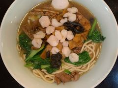 虾腰面-奎元馆.百年奎元.非遗传承(西湖边的解放路店)