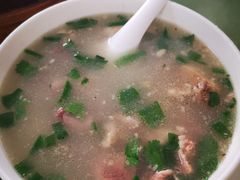 汆羊肉汤-国庆烧麦馆