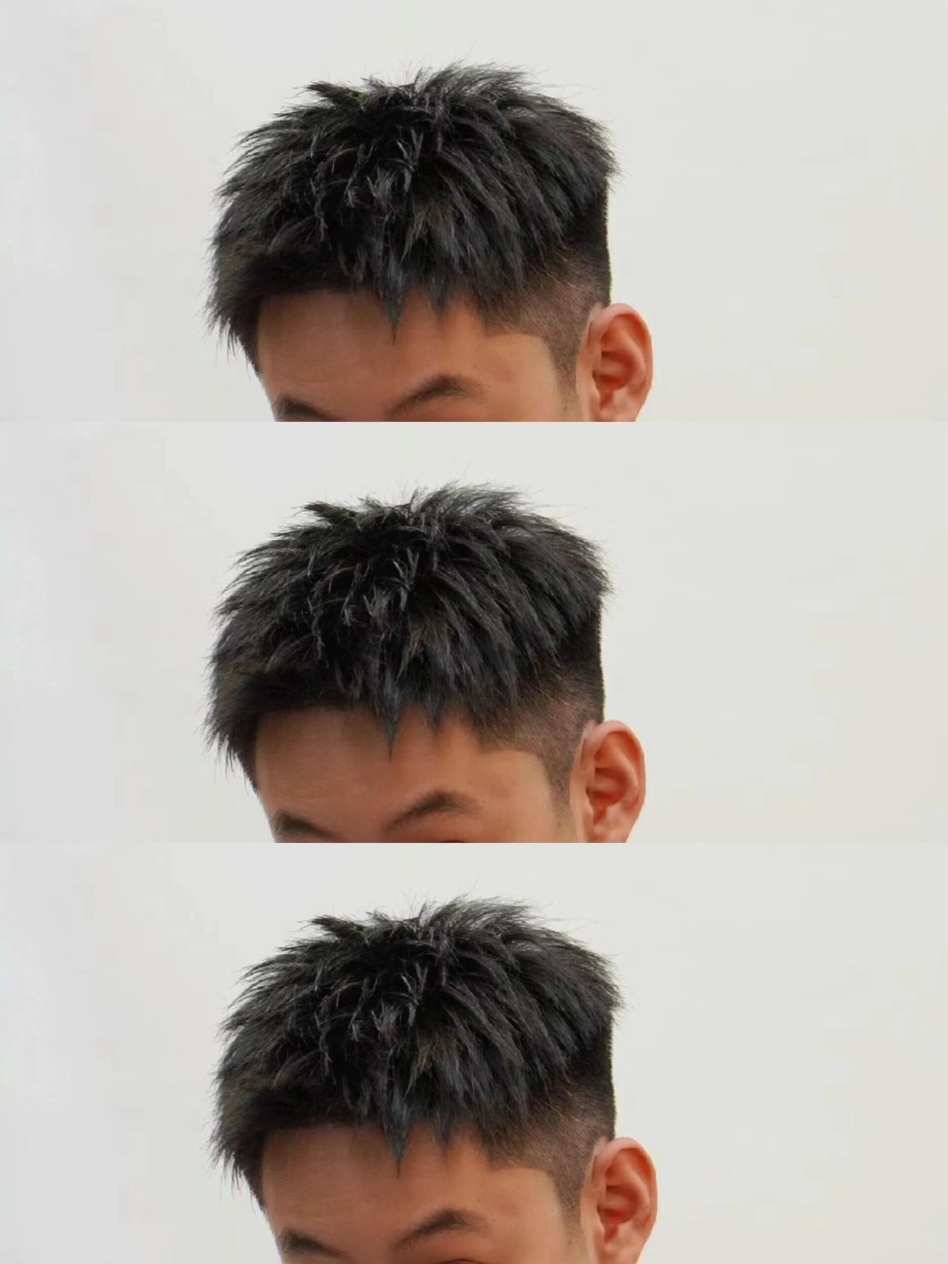 男孩潮流发型