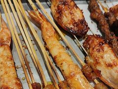 -宝记烧烤·碳锅羊肉·羊蝎子火锅·夜食社(文体路创始店)