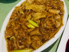 虾仁渡面筋-桃子餐厅·天津菜(王顶堤总店)