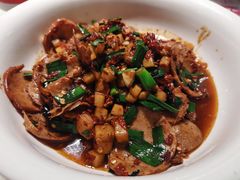 大蒜辣椒炒捆鸡-味上湘菜馆(岳麓山店)