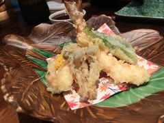 天妇罗拼盘-东京和食 Sun with AQUA
